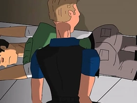 YAOI  18 townsman evil el anime capitulo 1 hot black twink gay porn