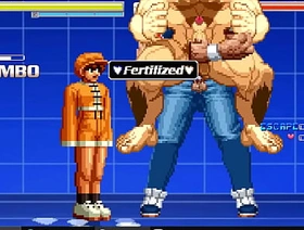 Mugen Bara:Brian x Zangief blissful chinese bdsm porn