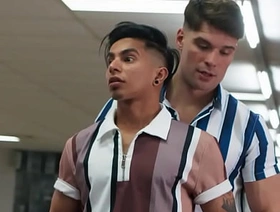 Bowling Alley Fuckdown  MEN   Malik Delgaty, Angel Santana japan future elated porn