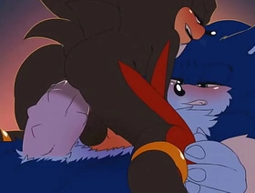Shadow rides werehog Sonic anal porn gay japan teen