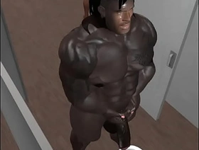 big dj objurgatory pissing in locker bailiwick gay porn hot twink