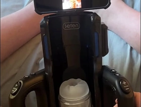 Auto Stroker Drains Premature Porn Addict indonesia handsome gay porn