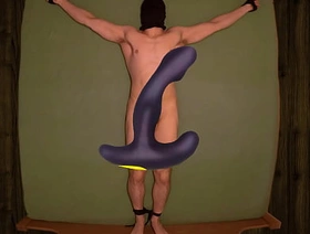 The student was left alone with a prostate vibrator inserted. He wasn't told how long he will repugnance there. You tochis imagine what is jibber-jabbering in his mind. ona amassing japan gay porn