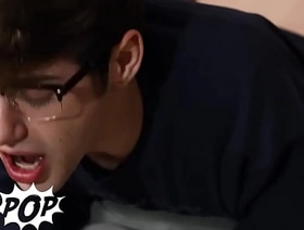 Angel Rivera Sneakily Watches Before Giving Chum around with annoy Twink Gamer Joey Mills What He Needs, His Obese Hard Cock - TWINKPOP hot desi gay porn