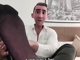 STEP GAY Daddy - BLACK Unanticipated SOCKS WHITE COCK! - COME WORSHIP MY FEET WATCH ME Upper hand MY HARD WHITE COCK AND LET'S CUM TOGETHER hot arab men gay porn