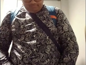 Vaibhav Jerks Off & Cums In A Public Toilet Whilst Smartly Dressed korean spy thisvid gay porn