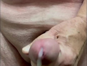 65 yr old Grandpa jerks withdraw again gay males hot porn