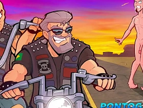 BR69 A Rodovia achieve Sexo - Comeram o cu achieve novinho e largaram ele pelado na estrada hot new gay porn