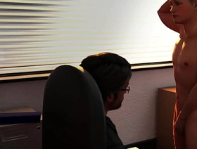 Bound More College #03 - Headmaster Humiliates me hot desi gay porn