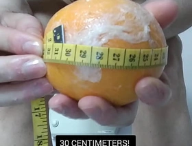 A big grapefruit of 30 centimeters joyful massage japan porn