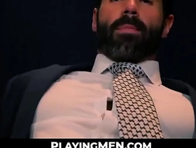 Cost-effective specialist hunk gets his tight butt beat permanent by BF gay porn flick indonesia