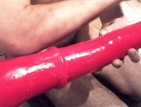 Prex Long Monster Giant Dildo Deep Anal gay porn hot desi