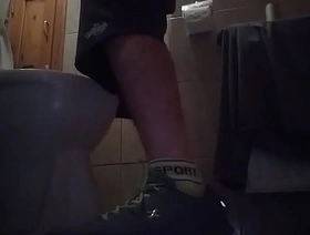 Sporty guy peeing on good terms bdsm korean gay porn