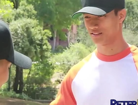 PETERFEVER Muscular Jock Ken Ott Breeds Bottom David Ace korean soft gay porn