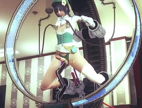 Genshin Full force Yaoi - Venti in sex machine and Fucked - Sissy crossdress Japanese Asian Manga Anime Game Porn Careless hot couple Careless porn