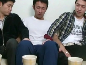 Look at what cute Japanese boy is up upon just about someone's skin shower gay porn indonesian