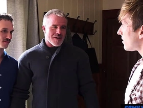 FamilyTwink - A Go on with Farewell to My Step Grandfather hot stepdad gay porn