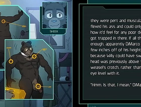 Memory Salvo - Black Market Route (Dressing Room Path) - Good Ending - Full Playthrough - No Commentary korean gay porn websites