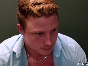 Work buddies celebrate with anal copulation hot teenager gay porn