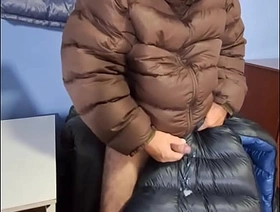 Cum Puffer Sleepingbag Down porn gay physically hot