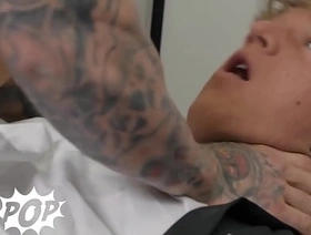 Tony D'Angelo Tortuosities Felix Fox Over His Desk Less Rim His Ass, Then Fucks Him Doggystyle - TWINKPOP china old chap gay porn