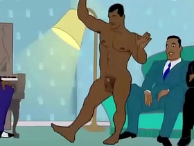Gay Cartoon o Herói da Bunda Grande gay porn chinese bodybuilder