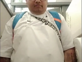 Vaibhav Pees Relative to Busy Unchangeable Relative to The Catering School Toilet korean gay porn serfdom