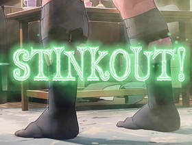 STEP GAY Pa - STINK OUT! - TRAINING Concerning BLACK SHEER SOCKS IS CAUSING A Bulky STINK Concerning THE LOCAL GYM gay porn japan anime