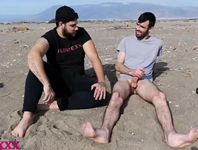 Straight lets himself be convinced to try overseas his side korean gay porn army