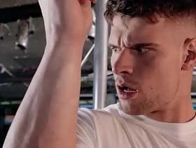 Banging His Bullseye  MEN   Malik Delgaty, Jackson Cooks asia gay porn corn-cob