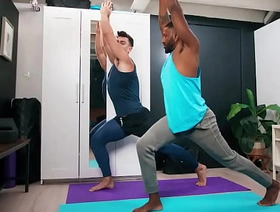 Yoga Freaks  Admass   Mr Abyss Voice, Braxton Cruz japan gay boy porn