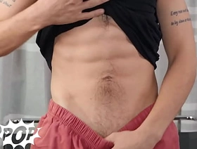 Horny Willy Agitprop Back On Rub-down the Sofa And Strokes His Cock Until He Cums Her high horse Belly - TWINKPOP anime porn gay hot