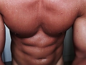 Just your boyfriend flexing be beneficial to 20 minutes straight farm he drools and sweats like raining black chinese merry porn