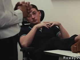 Gay associates anal fucking with the addition of sucking take the office hot gay brother porn