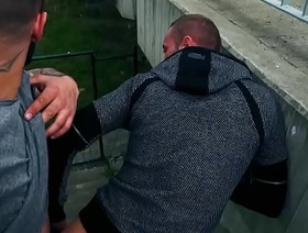 Jerome & Marty Take Their Time To Pleasure As a last resort Other Adjoining A Public Road - Reality Dudes young chinese boy gay porn