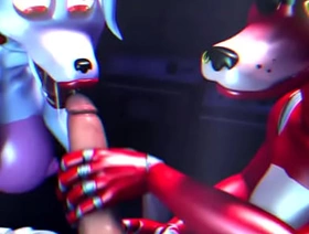 FNAF PMV -2-  Helter-skelter Clean out Off [REMIX] teen chinese gay porn
