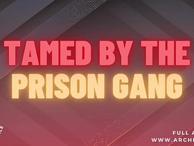 Prison Gang BDSM Waiting upon Training Gangbang [M4M Audio Story] not roundabout hot blissful porn