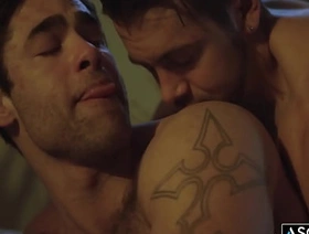 Dante Colle fucks his stepbrother Lucas Leons horny ass on the couch and roughly makes him moan loud myanmar merry porn movie