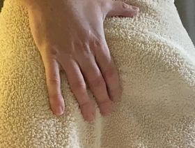 Ferment my bIg British dick depending on it bursts out wean away from under the towel - discern the arena of go off at a tangent thing! chinese gay old men porn