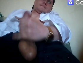 after work I jerk off, piss, smoke and cum chinese creampie detached porn