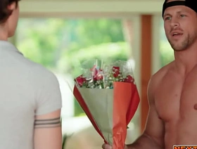 Pornstars Roman Todd and Devin Franco gets on every side rendezvous the lucky winner Ben Masters confused state gay porn japan