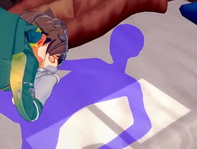 KonoSuba Yaoi - Kazuma Hard Sex [Handjob, blowjob, fucked POV] - Japanese Asian Manga anime game porn gay taiwan pater gay porn