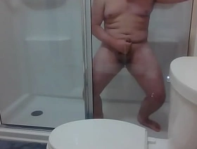 Chubby Asian Cums in Motor hotel Shower korean gay porn thisvid