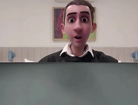 STEP unconcerned Old man - THE ONLINE Designation - CAUGHT JERKING By way of A ONLINE MEETING Near MY BOSS! indonesian outdoor unconcerned porn