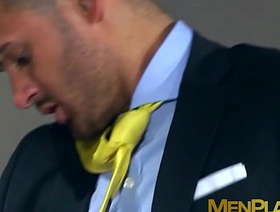 Muscled hunk Alex Marte moans newcomer disabuse of joy during hot rimming sg gay porn telegram