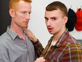 Stepdaddy Showing His Young Stepson Who's the Boss at Their Home - Dadcreepy new chinese gay porn