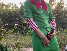 Santa want me to corral Christmas Tree. gay japan roundish porn