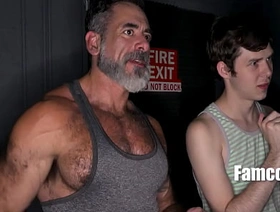 Big Stepdaddy Fucked By Cute Stepson With A Big DICK asian hot guy gay porn