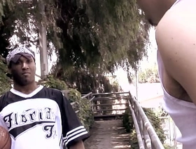 Black guy gets fucked deep in his mouth and gluteus maximus space surrounding white guy's big dick gay porn japan teacher