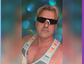 Retour en 1987 dans le style Miami Vice hot gay black porn